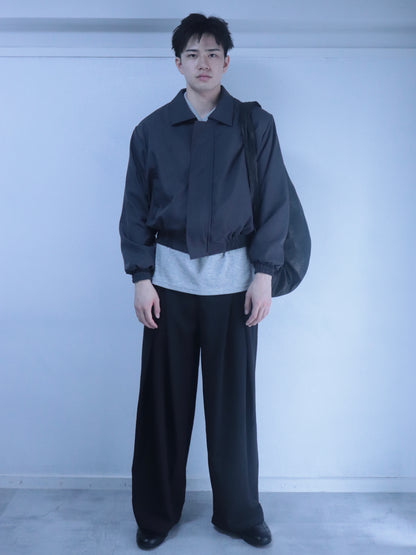 Tucked Pants