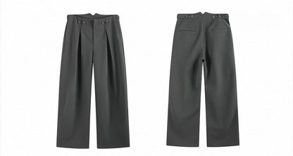 STRAIGHT LEG SUIT PANTS