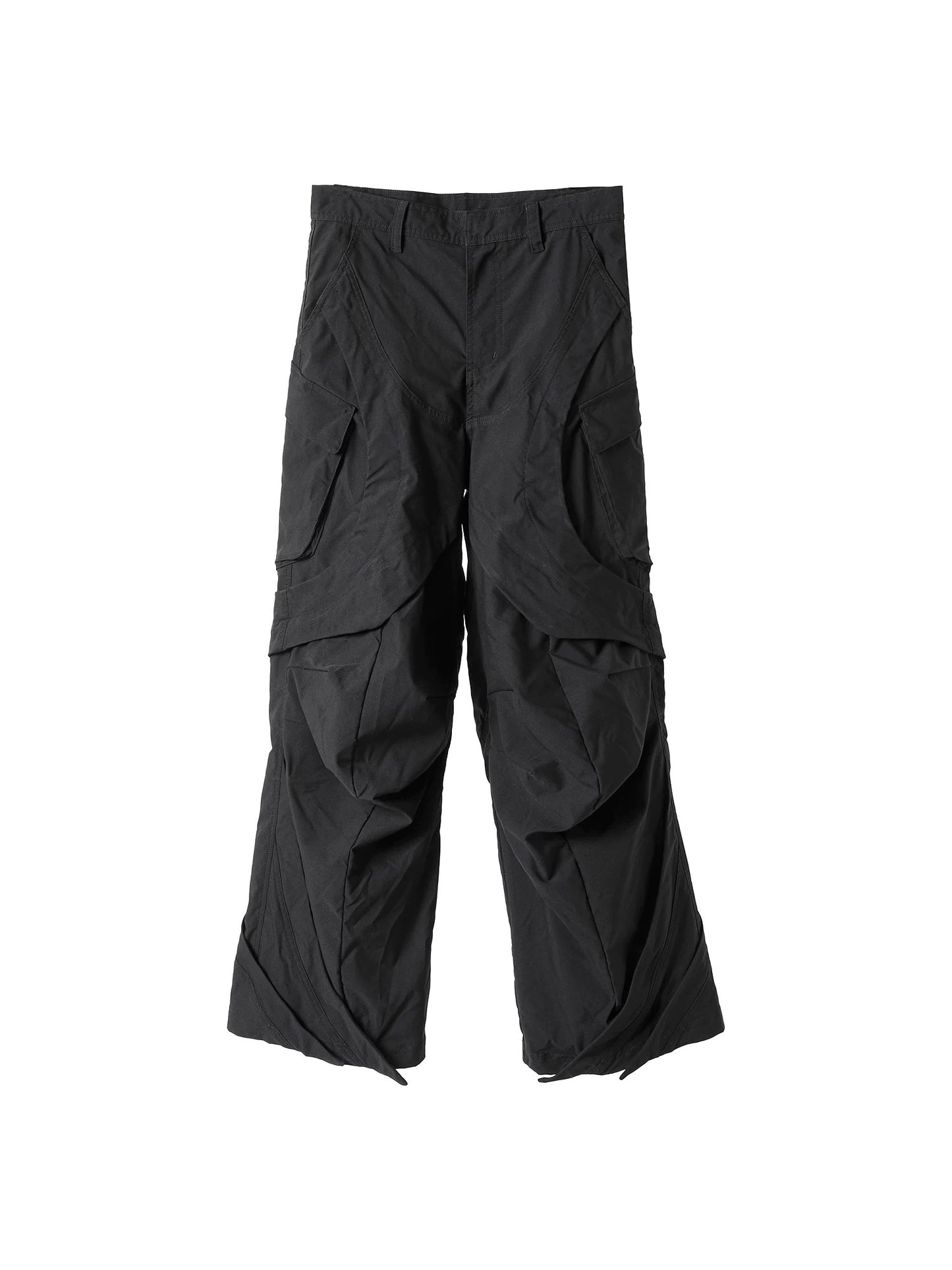 SPIRAL POCKET PANTS