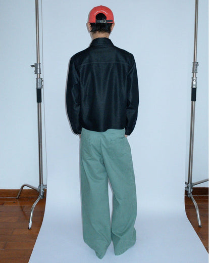 DENIM CHIVALRY SHIRT JACKET