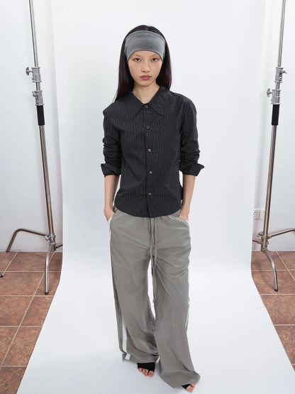 CHECK PATTERN SHIRT