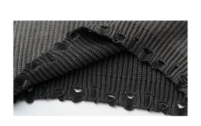 GRADIENT AGED KNIT SWEATER