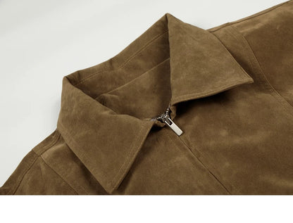 RETRO SUEDE JACKET WOMEN