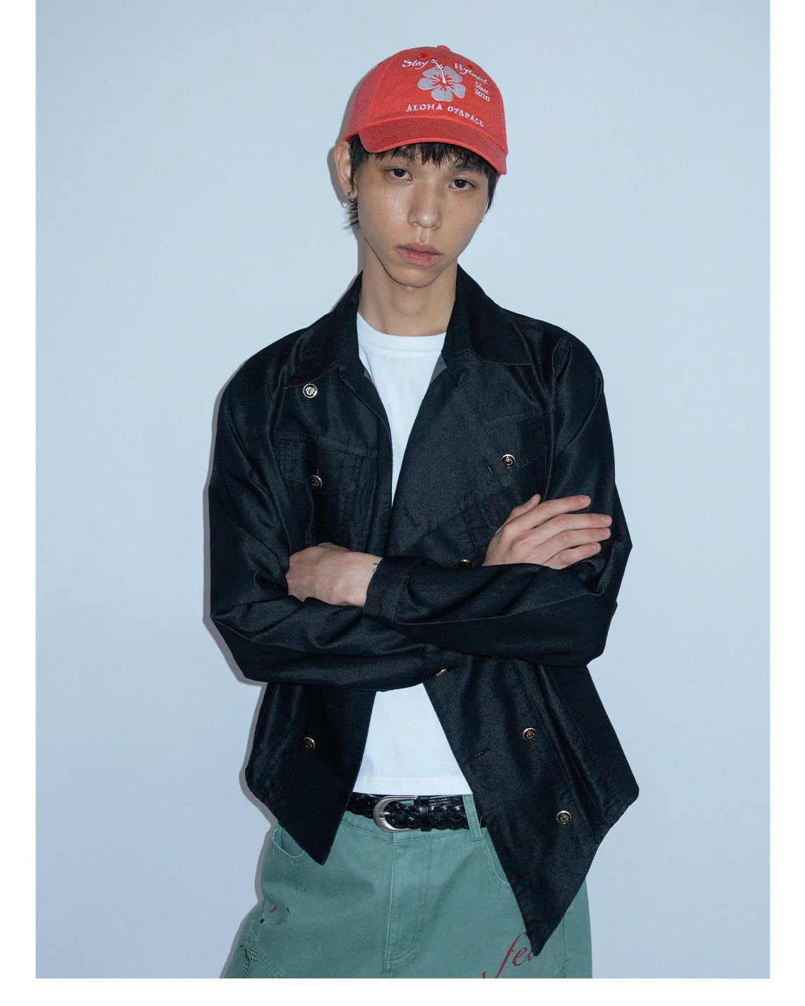 DENIM CHIVALRY SHIRT JACKET