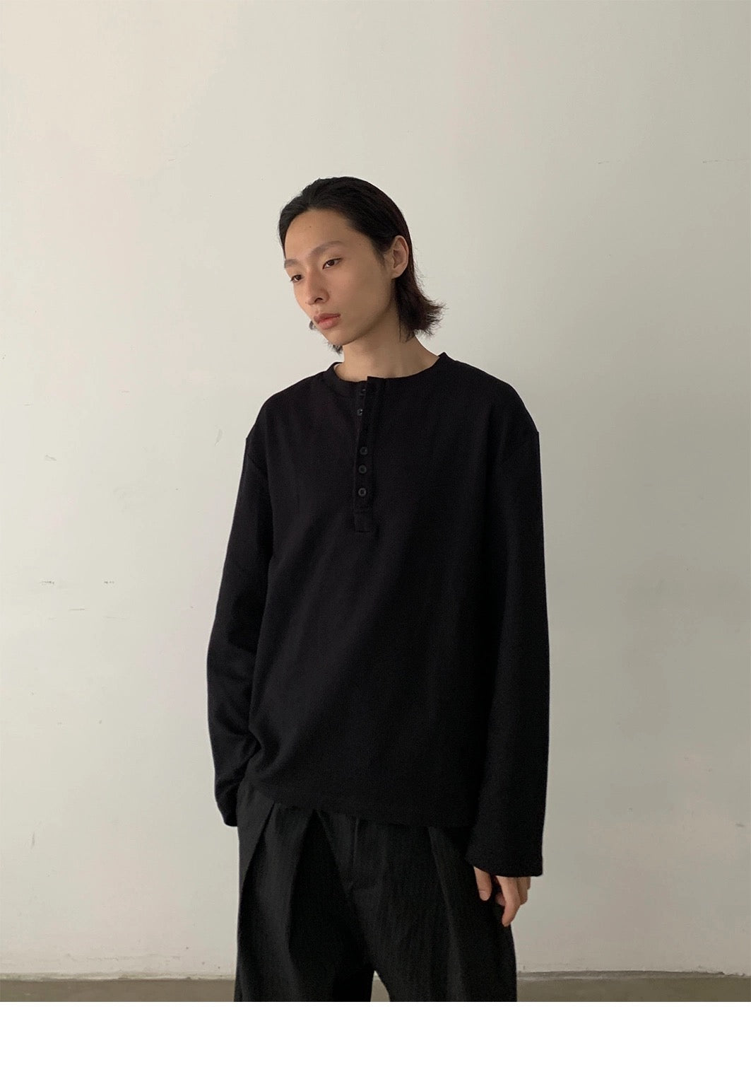 RETRO HEAVYWEIGHT LONG SLEEVE T-SHIRT