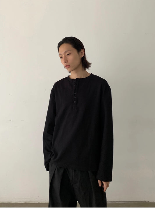 RETRO HEAVYWEIGHT LONG SLEEVE T-SHIRT