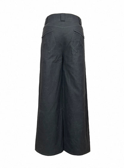 VINTAGE CANVAS WORK PANTS