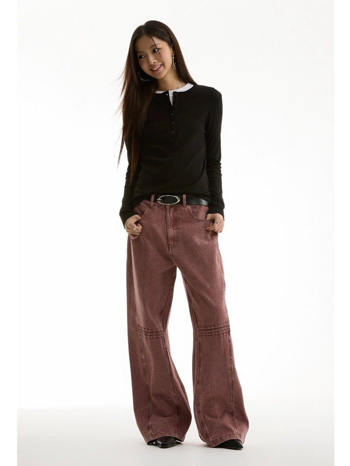 DOUBLE-KEE BALLOON PANTS