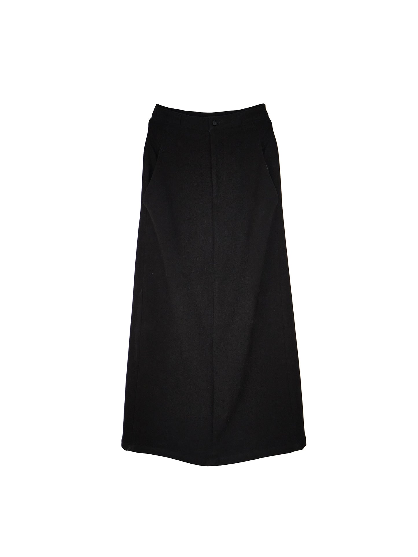 ULTRA HIGH-WAIST TRAPEZE PANTS