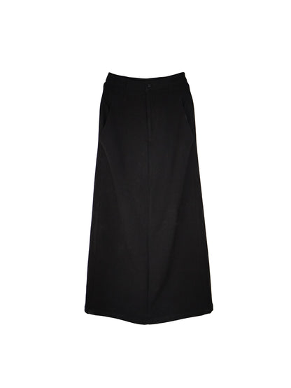 ULTRA HIGH-WAIST TRAPEZE PANTS