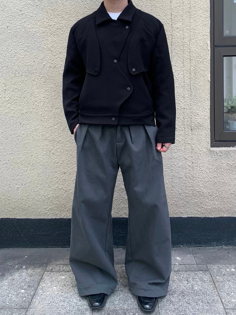 TEXTURED WAVE JACKET