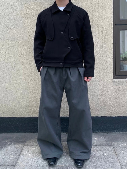 TEXTURED WAVE JACKET