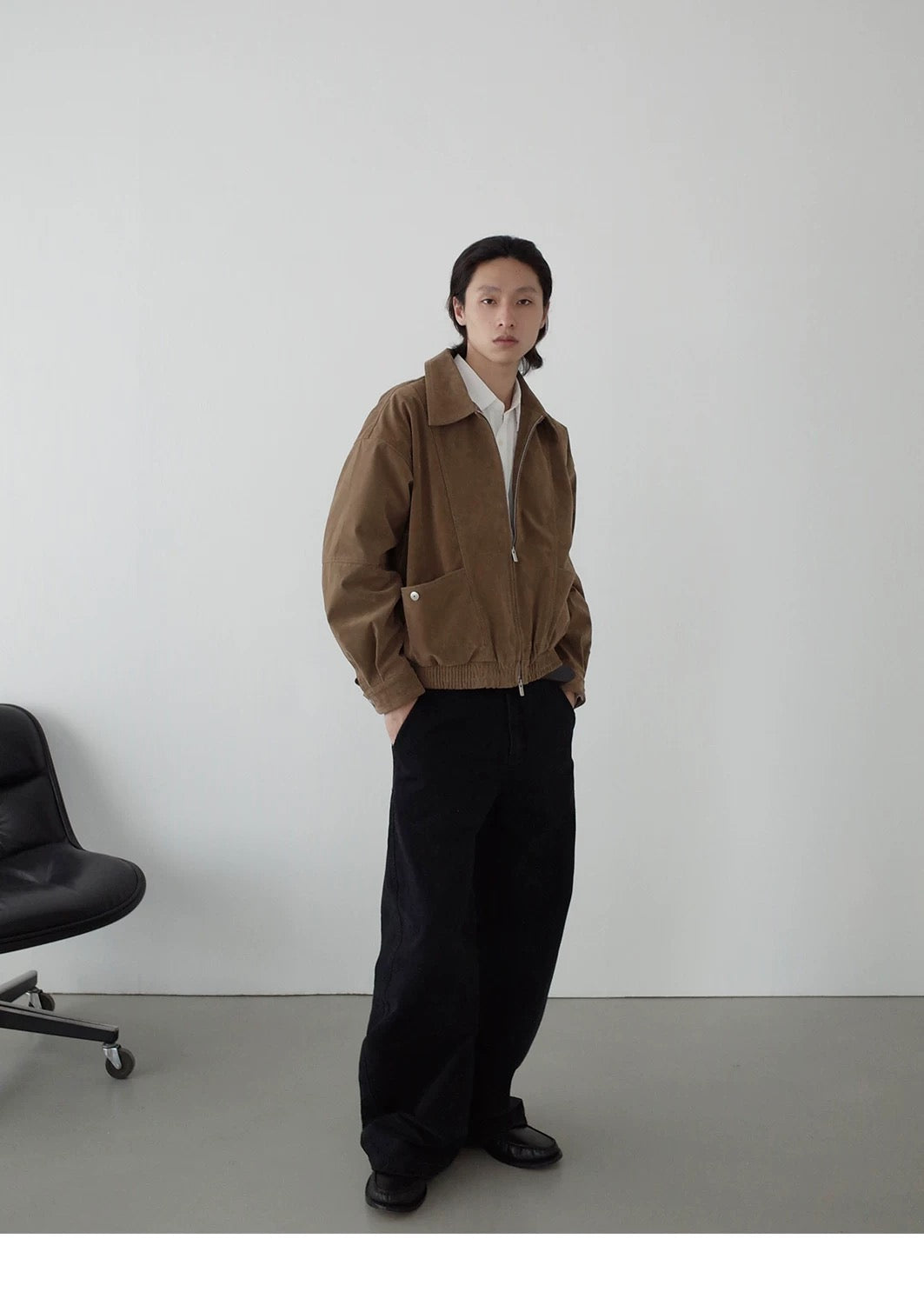 RETRO SUEDE JACKET WOMEN