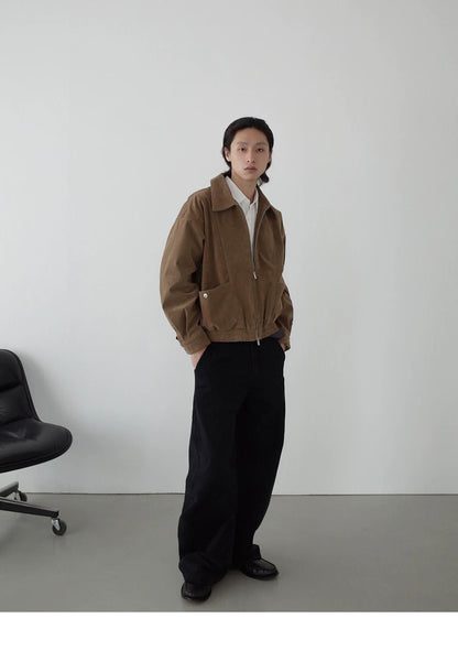 RETRO SUEDE JACKET WOMEN