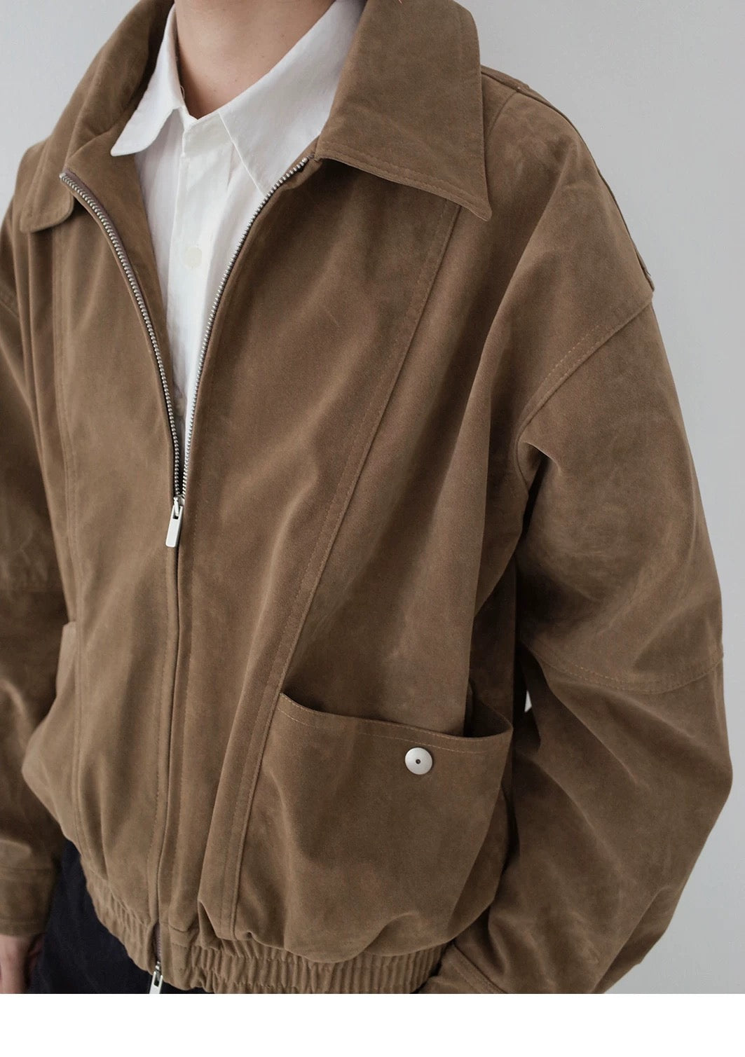 RETRO SUEDE JACKET WOMEN