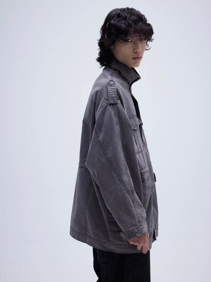 RIPPLE TRENCH JACKET