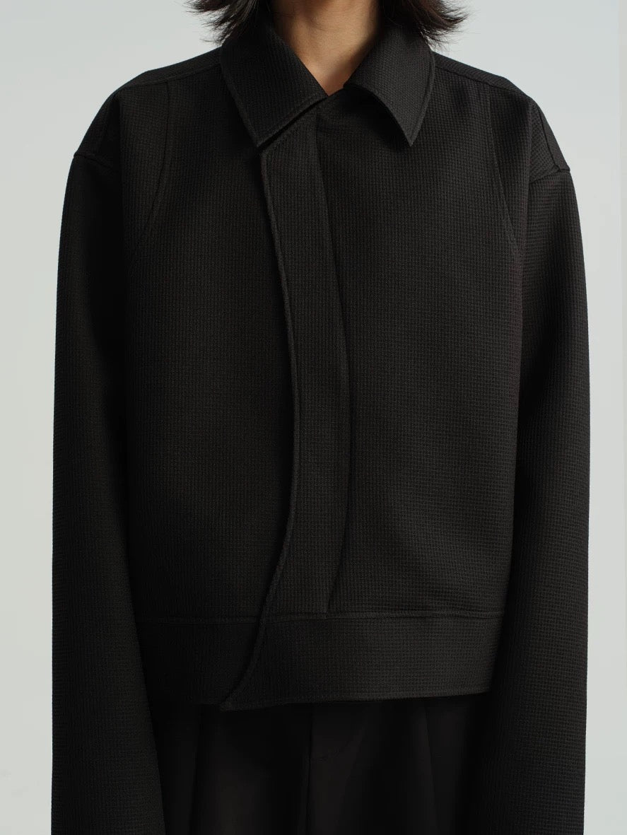 C-ZIPPER JACKET