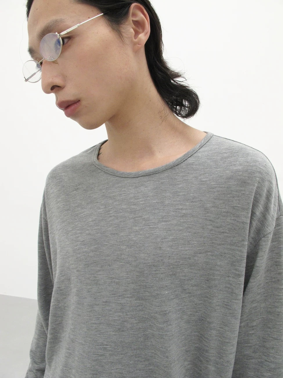 LINEN COZY BOXY TEE