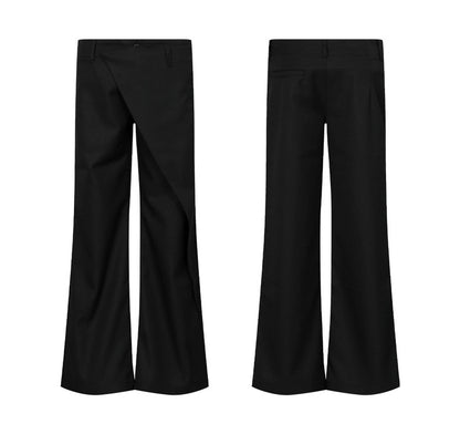 LOW FLARE SLACKS
