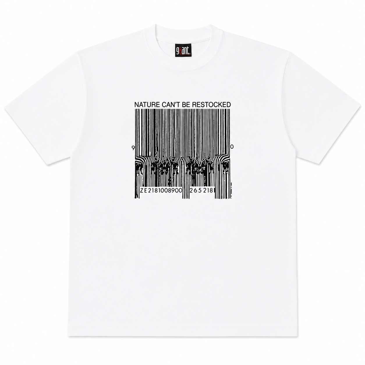 NICHE ZEBRA GRASS T-SHIRT