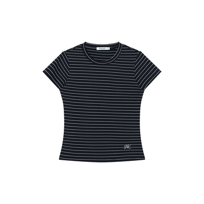 STRIPE SLIM TEE
