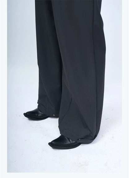 PATCHWORK ADJUSTABLE PANTS