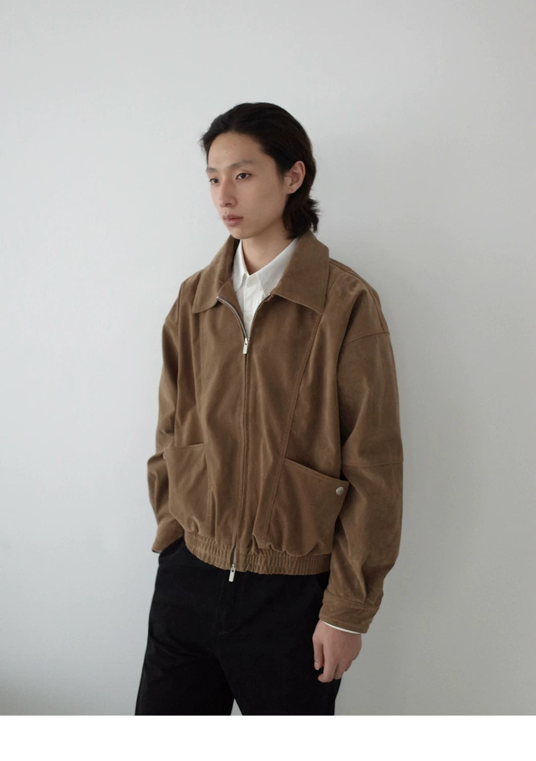 RETRO SUEDE JACKET WOMEN