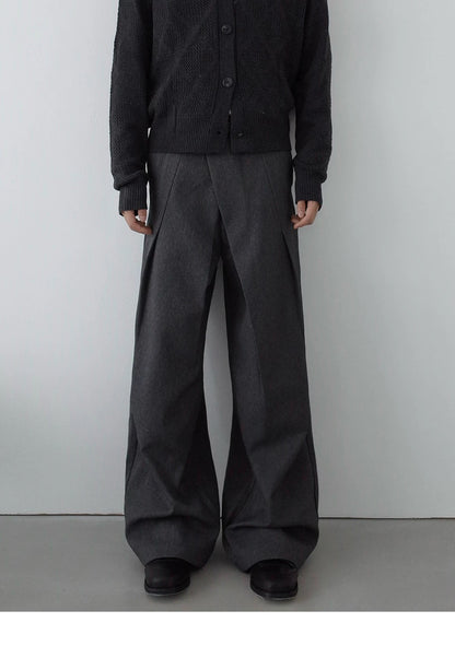 VINTAGE PLEATED WESTERN PANTS