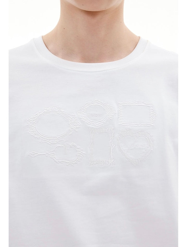 FRAME STITCH TEE