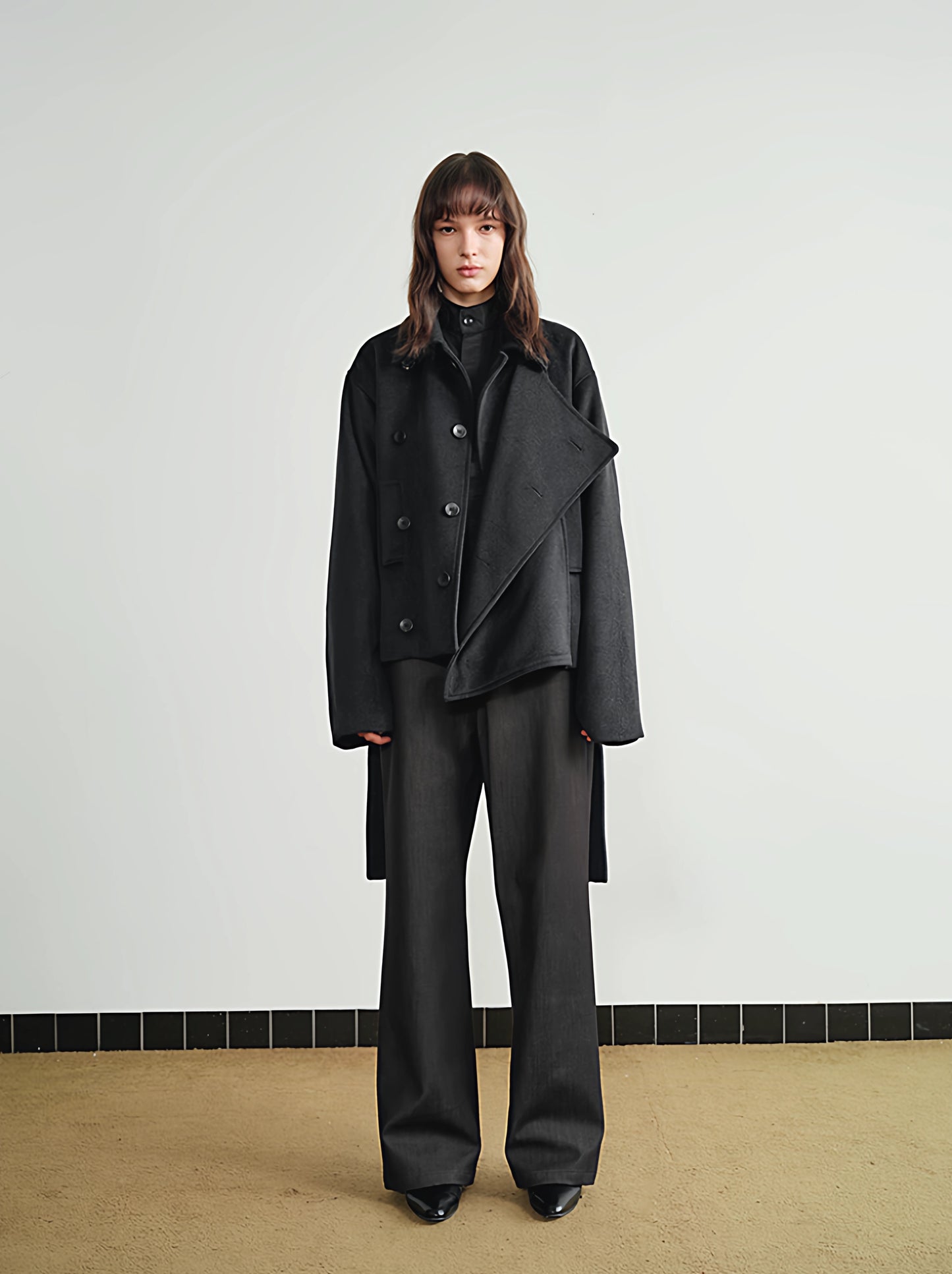 DOUBLE-FACED WOOL JACKET