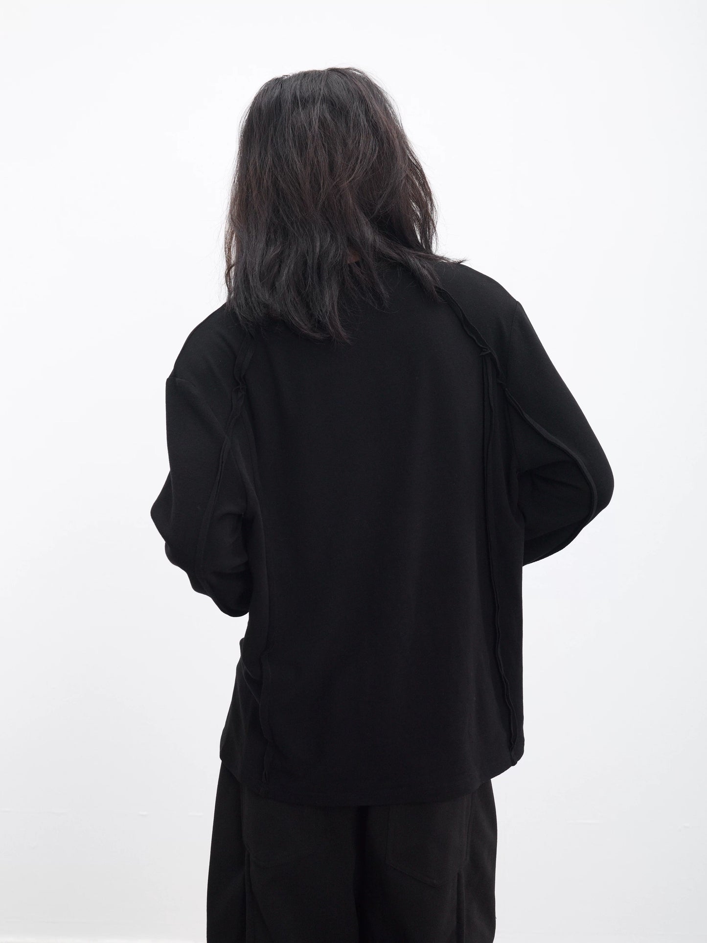 3D WARM FLEECE T-SHIRT