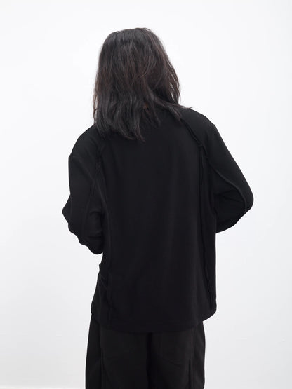 3D WARM FLEECE T-SHIRT