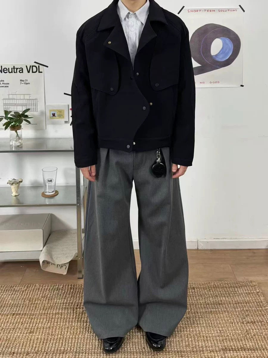 TEXTURED WAVE JACKET