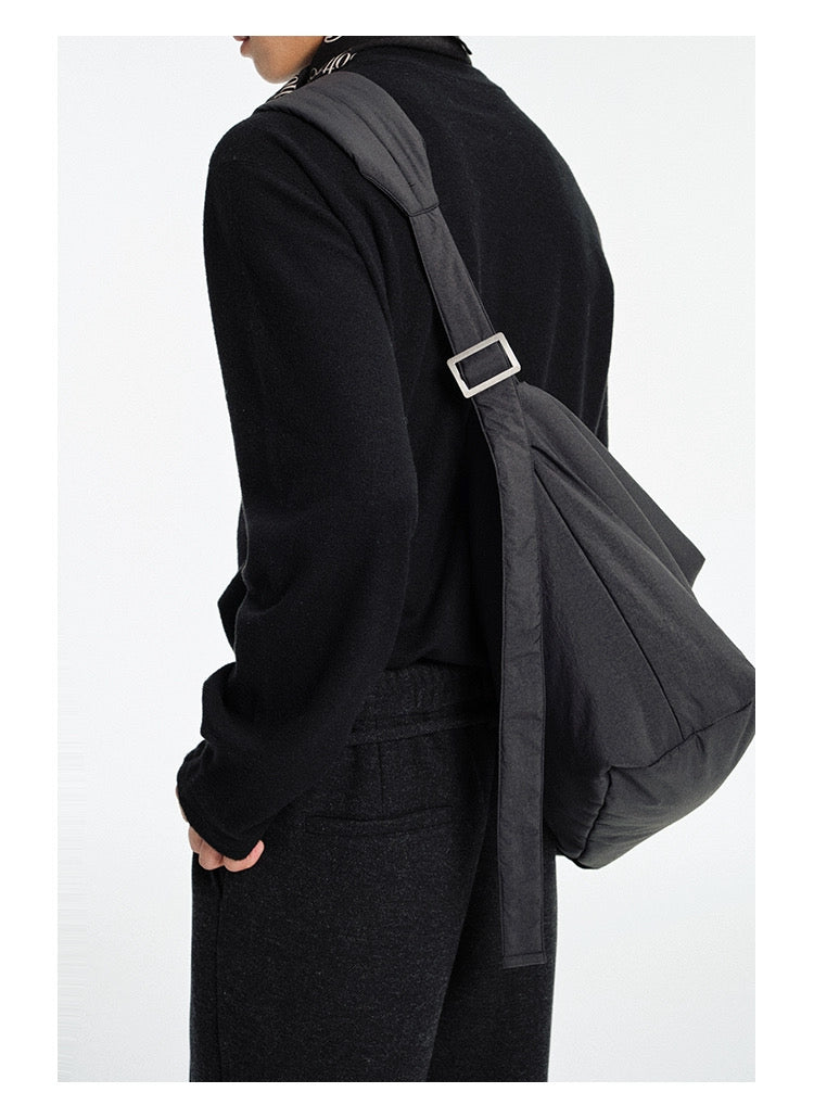 QUILTED SHOULDER BAG