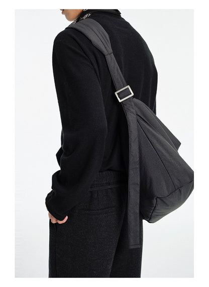 QUILTED SHOULDER BAG