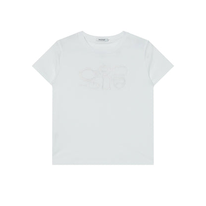 FRAME STITCH TEE