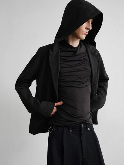 CASUAL HOODED JACKET SET