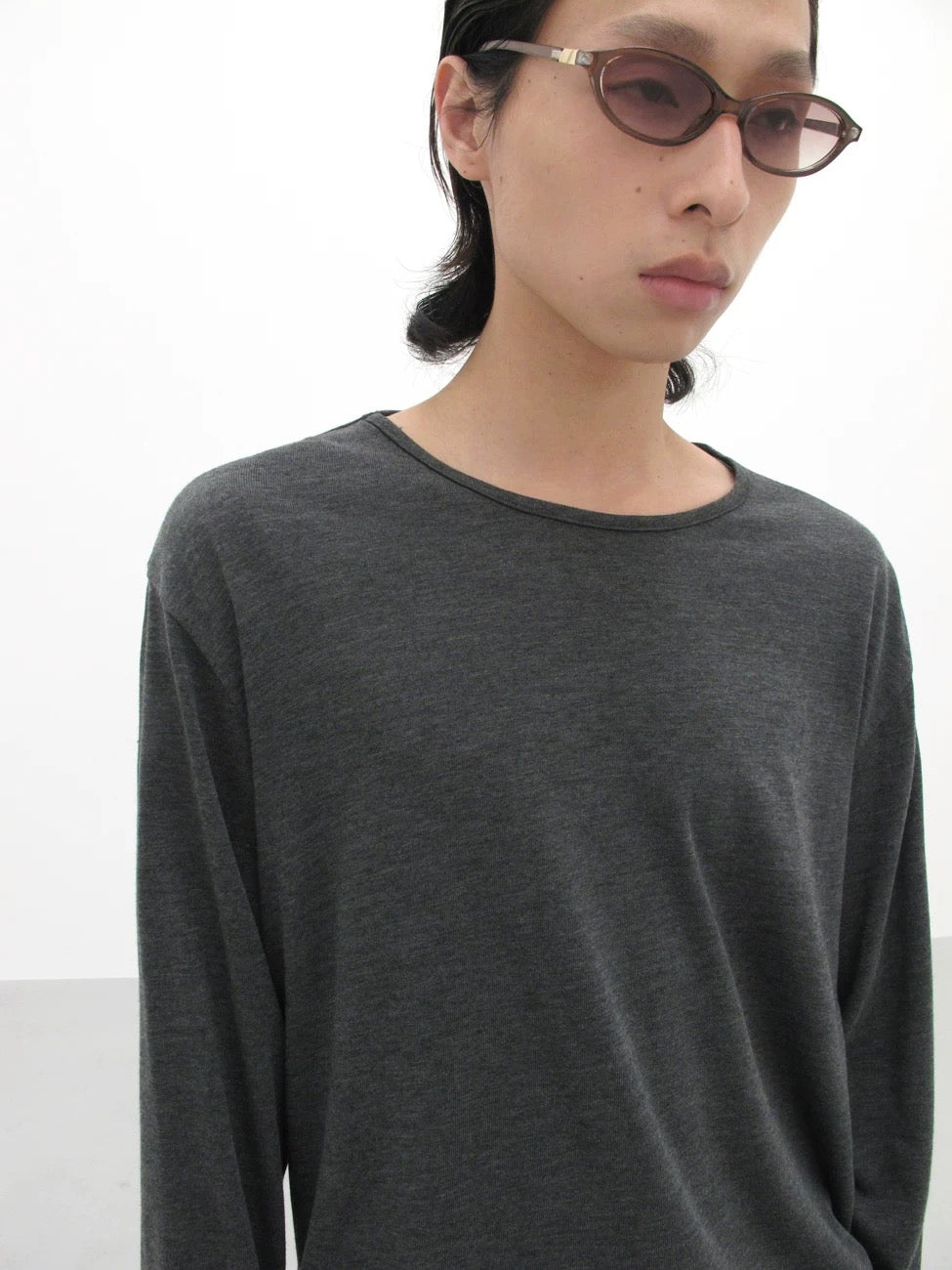 LINEN COZY BOXY TEE