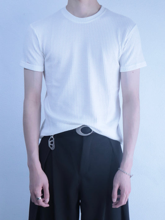 Waffle Tee