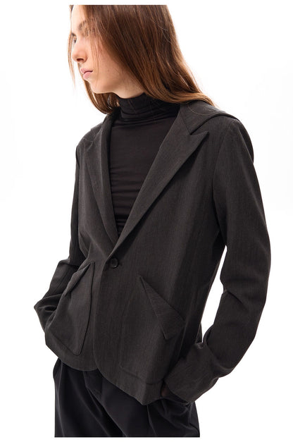 CASUAL HOODED JACKET SET