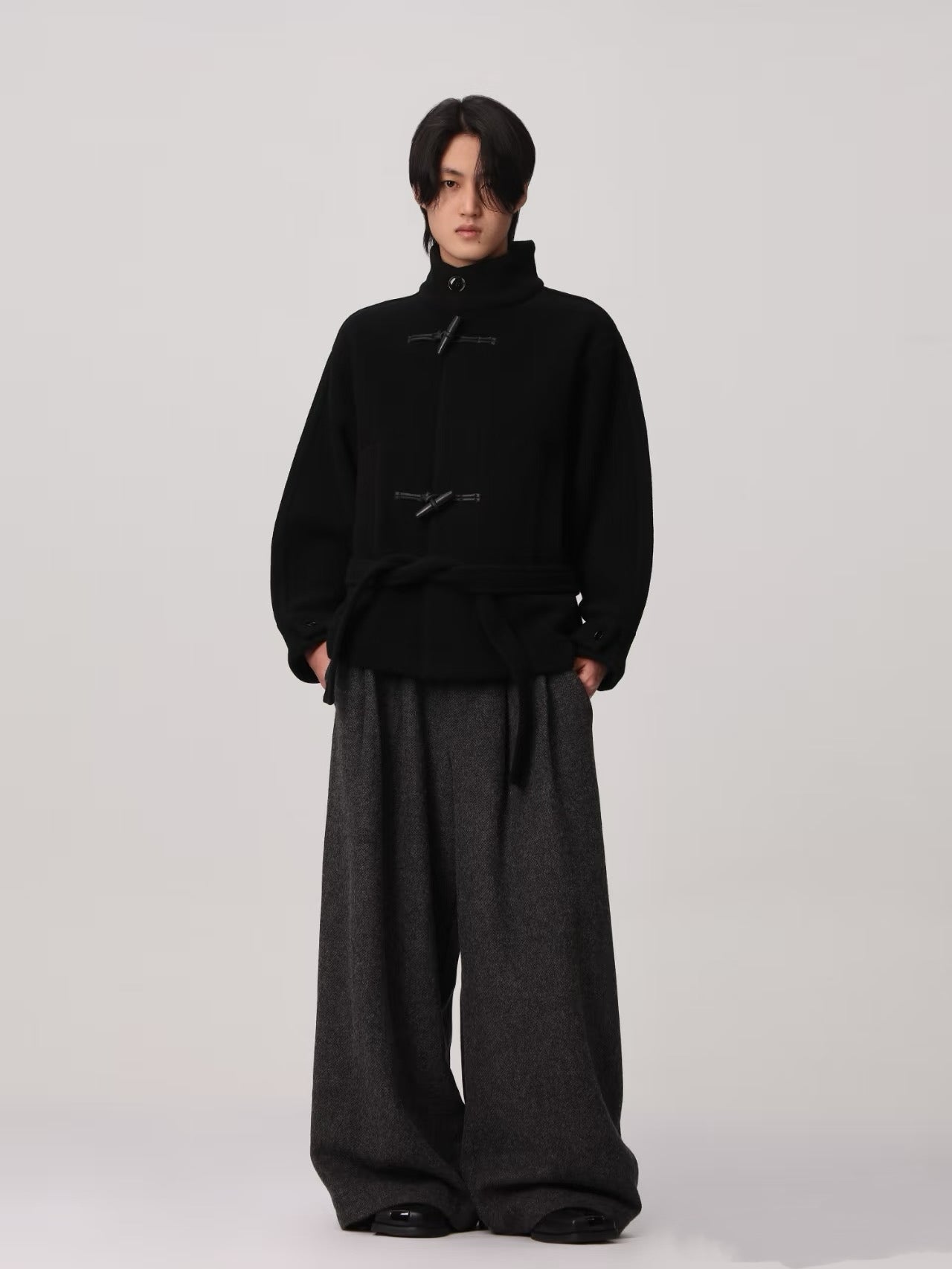 PURE WOOL FALL JACKET