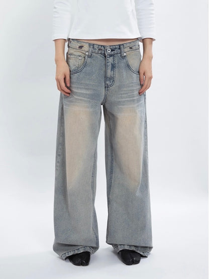 HEAVY WASH DENIM 