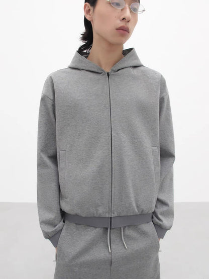 SHORT FIT HOODIE