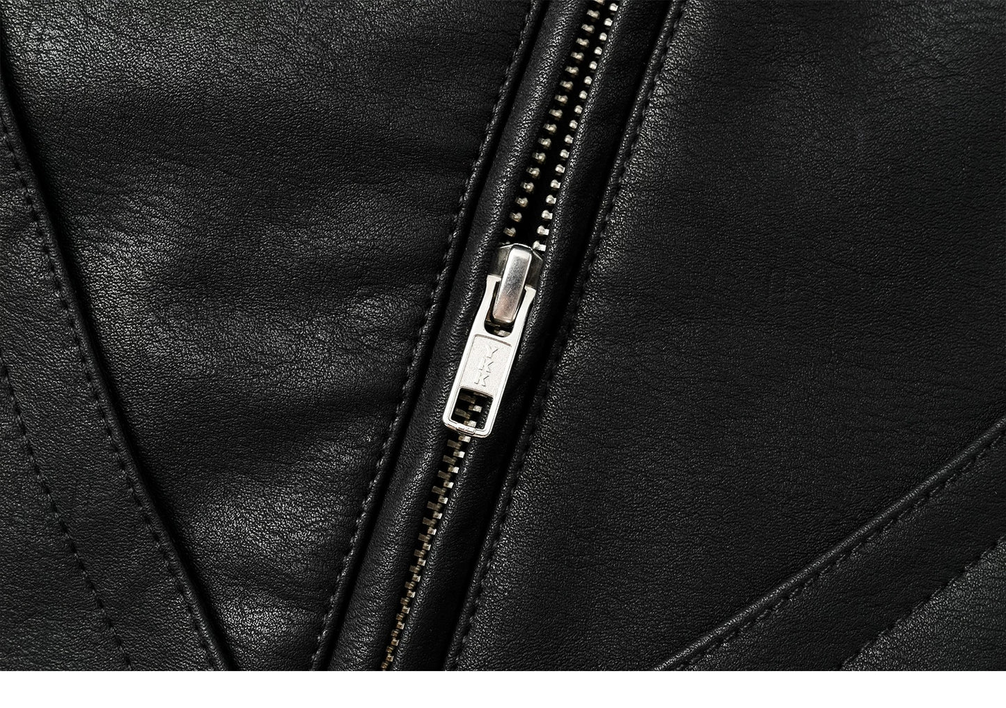 3D MACHETE LEATHER JACKET