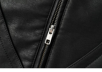 3D MACHETE LEATHER JACKET