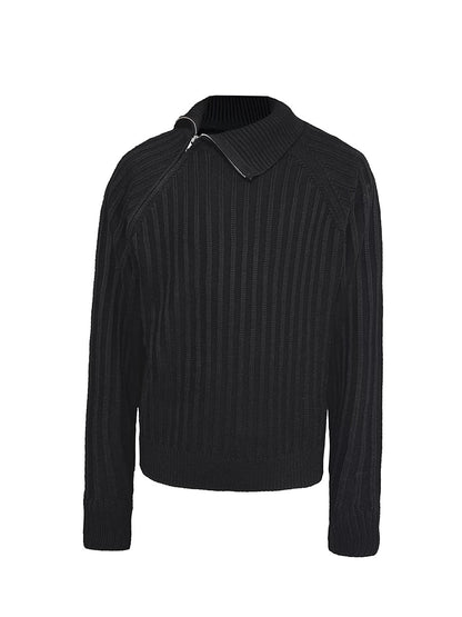 ASYMMETRY SWEATER