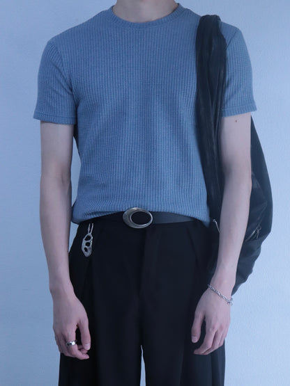 Waffle Tee