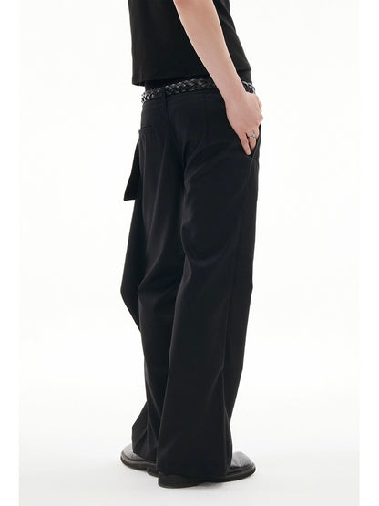 LOW FLARE SLACKS