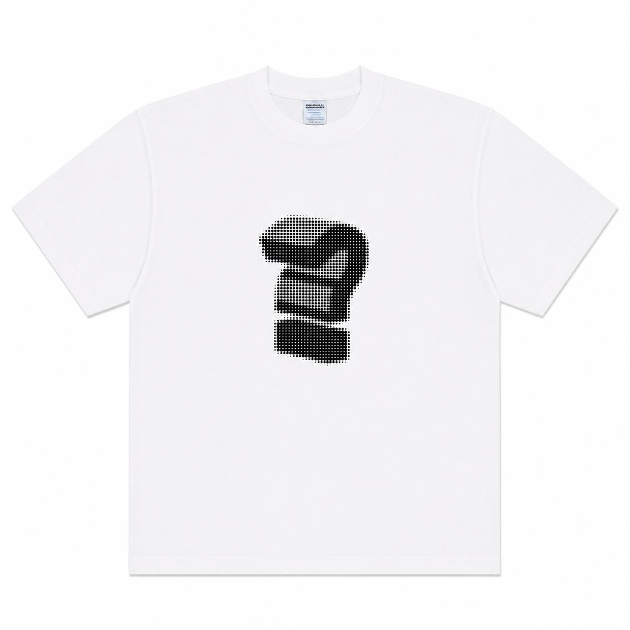 QUESTION GRAPHIC TEE