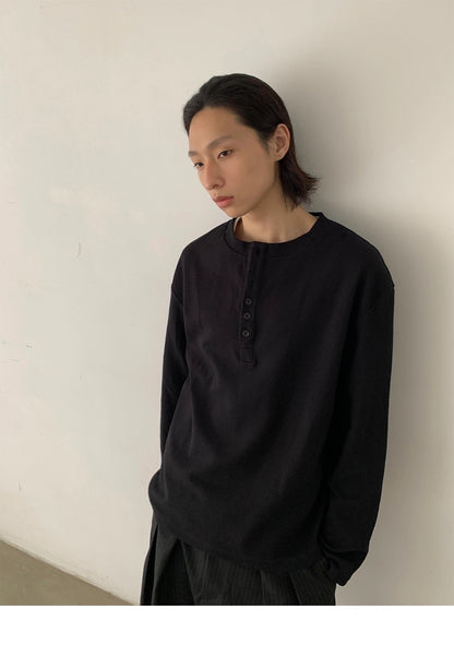 RETRO HEAVYWEIGHT LONG SLEEVE T-SHIRT